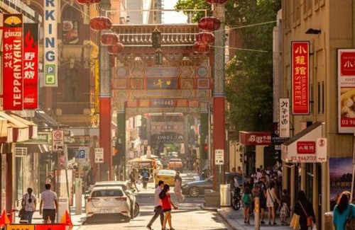 Chinatown Apartamento | Compact 2B1B Centre of CBD near QV Shopping Centre