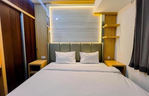Sidoarjo Apartamento | Compact and Relaxing 2BR at Suncity Residence Apartment By Travelio