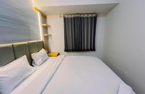Sidoarjo Apartamento | Compact and Relaxing 2BR at Suncity Residence Apartment By Travelio