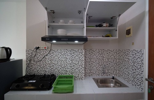 Surabaya Apartamento | Compact And Tidy Studio At Puncak Dharmahusada Apartment