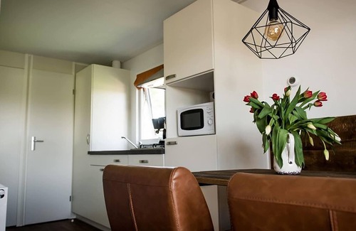 Municipality of Gulpen-Wittem Chalet De Esquí | Compact Chalet in Gulpen With Terrace