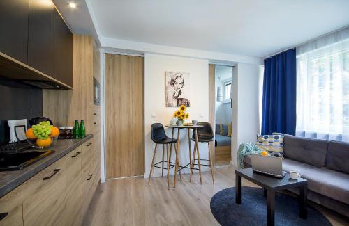 Koszalin Apartamento | Compact I - Faktura VAT, szybkie Wi-Fi, Netflix, niedaleko Centrum