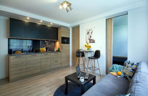 Koszalin Apartamento | Compact I - Faktura VAT, szybkie Wi-Fi, Netflix, niedaleko Centrum