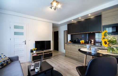 Koszalin Apartamento | Compact I - Faktura VAT, szybkie Wi-Fi, Netflix, niedaleko Centrum