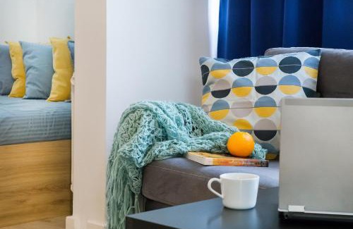 Koszalin Apartamento | Compact I - Faktura VAT, szybkie Wi-Fi, Netflix, niedaleko Centrum