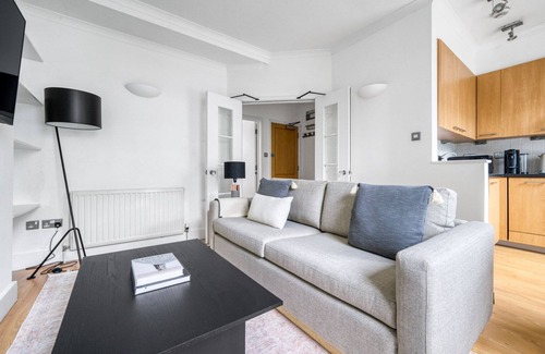 Campden Apartamento | Compact Notting Hill 1BR, 3 min walk Notting Hill Gate st, by Blueground