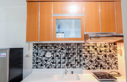 East Jakarta Apartamento | Compact Studio Signature Park Grande Apartment Mt. Haryono