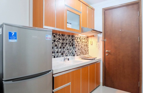 East Jakarta Apartamento | Compact Studio Signature Park Grande Apartment Mt. Haryono