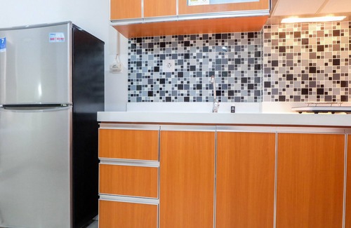 East Jakarta Apartamento | Compact Studio Signature Park Grande Apartment Mt. Haryono
