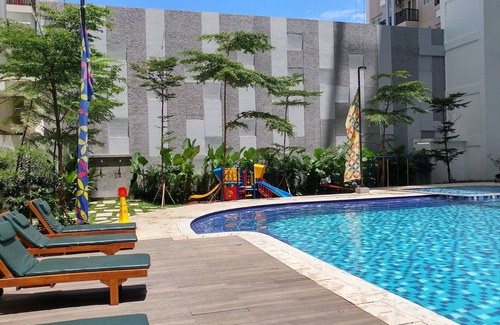East Jakarta Apartamento | Compact Studio Signature Park Grande Apartment Mt. Haryono