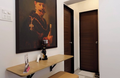 Indira Nagar Apartamento | Compact Yet Classy & Fully Furnished 1 RK Studio