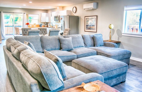 Westport Casa | Companionable house with central AC, washer/dryer, firepit, gas grill, & patio