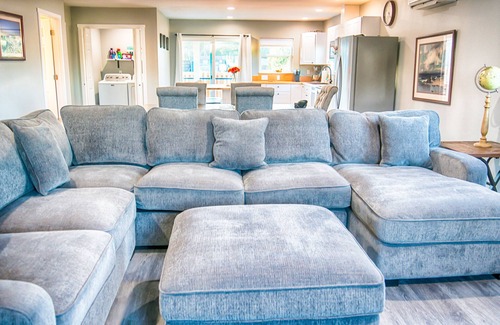 Westport Casa | Companionable house with central AC, washer/dryer, firepit, gas grill, & patio