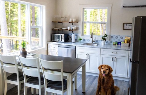 Saint Croix Cabaña | Compass Cove Cottage on tidal river