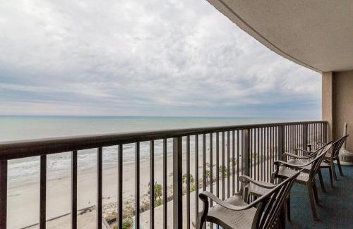 Myrtle Beach Apartamento | Compass Cove Resort, Unit 921, 3 Bedroom, 2 Bath, Direct Oceanfront