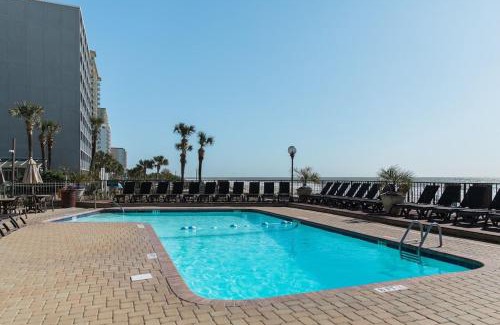 Myrtle Beach Apartamento | Compass Cove Resort, Unit 921, 3 Bedroom, 2 Bath, Direct Oceanfront