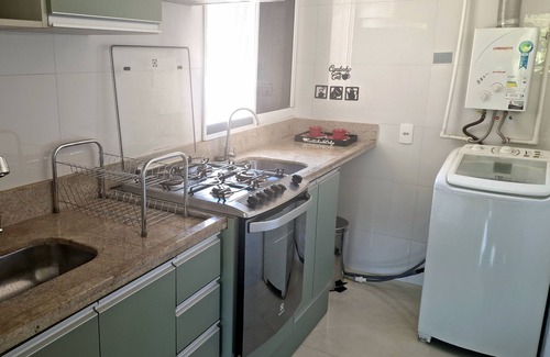 Itanhanga Apartamento | Complete apartment with free parking in Rio