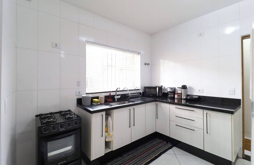 Vila Guilherme Casa | Complete house near Expo Center Norte