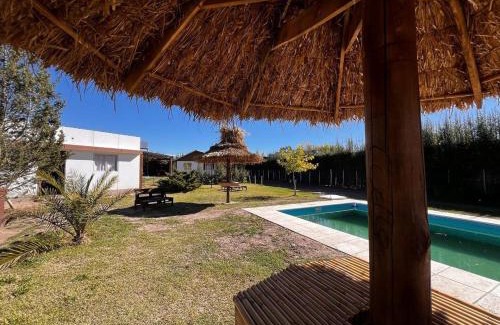 San Rafael Casa | Complejo de Cabañas CABLE A TIERRA Cabaña Bonarda mono ambiente
