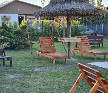 San Rafael Casa | Complejo de Cabañas CABLE A TIERRA Cabaña Bonarda mono ambiente