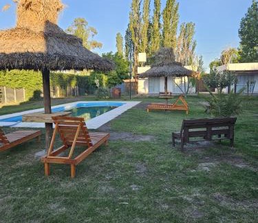 San Rafael Casa | Complejo de Cabañas CABLE A TIERRA Cabaña Bonarda mono ambiente
