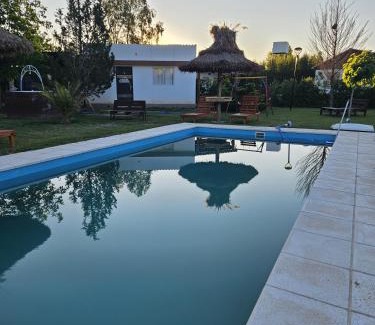 San Rafael Casa | Complejo de Cabañas CABLE A TIERRA Cabaña Bonarda mono ambiente