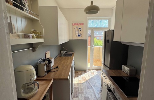 Gaarden-Sud - Kronsburg Apartamento | Complete: 2-room apartment centrally located in an old building