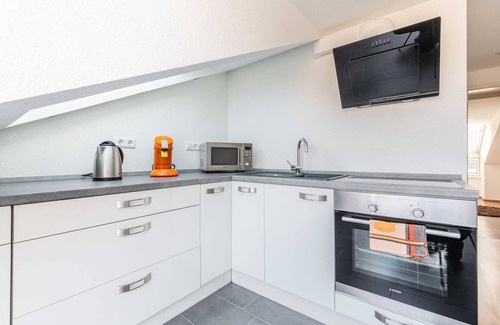 Rastatt Apartamento | Completa 2 habitaciones Apartamento cerca del centro de la ciudad de Rastatt