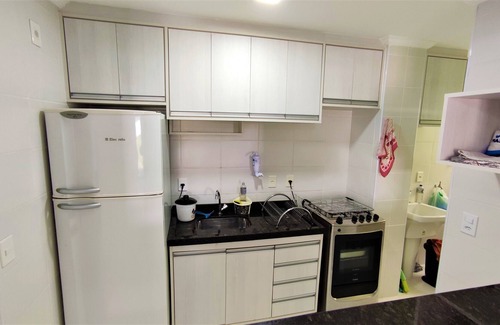 Martim de Sa Apartamento | Complete apartment 800m from Martin de Sá beach WiFi, gourmet barbecue and swimming pool