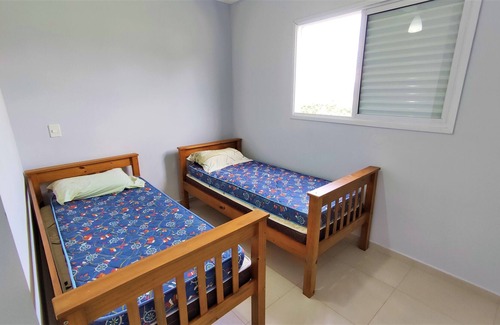 Martim de Sa Apartamento | Complete apartment 800m from Martin de Sá beach WiFi, gourmet barbecue and swimming pool