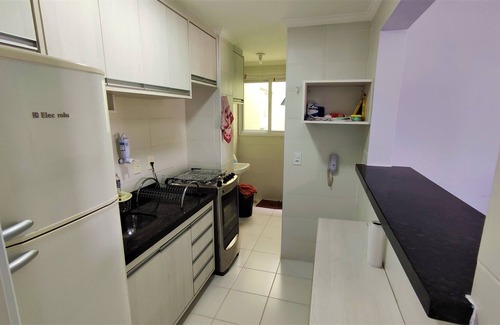 Martim de Sa Apartamento | Complete apartment 800m from Martin de Sá beach WiFi, gourmet barbecue and swimming pool