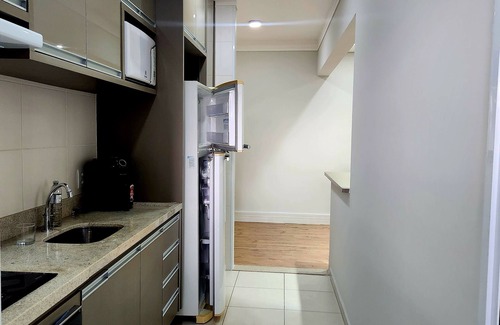 Indaiatuba Apartamento | Complete apartment next to the ecological park. Shopping Mall and Sonda Supermarket