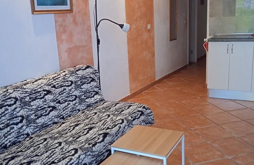 Sauzal Apartamento | Apartamento completo en un jardin tropical con vista al mar