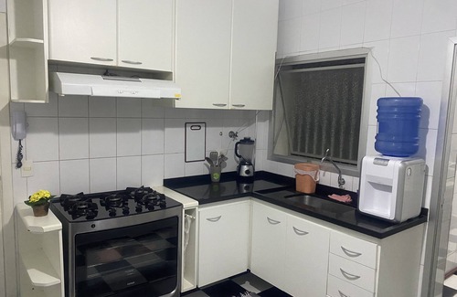 Morro do Maluf Apartamento | Complete Apartment with barbecue Praia Pitangueiras/ Enseada beach