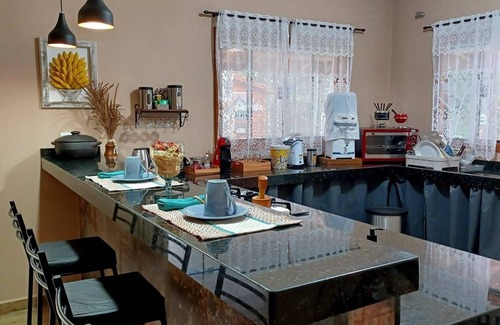 Goncalves Casa | Complete, comfortable house with fireplace and just for you.
