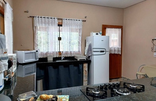 Goncalves Casa | Complete, comfortable house with fireplace and just for you.