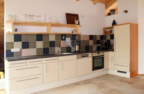 Seeon-Seebruck Apartamento | Complete floor - 2 vacation apartments in the Fembacher Alm - 190 sqm