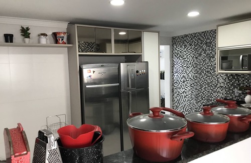 Guilhermina Apartamento | COBERTURA DE OCIO COMPLETO