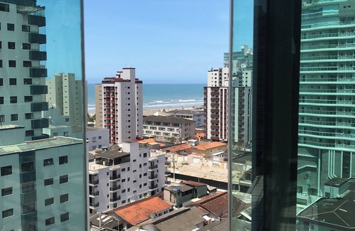 Guilhermina Apartamento | COBERTURA DE OCIO COMPLETO