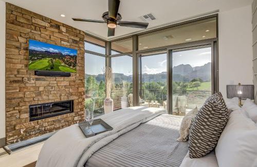 West Sedona Casa | Complete Luxury , Extras and Red Rock Vistas - Exclusive Golf Community