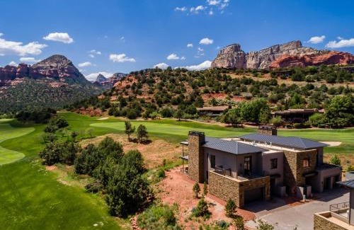 West Sedona Casa | Complete Luxury , Extras and Red Rock Vistas - Exclusive Golf Community