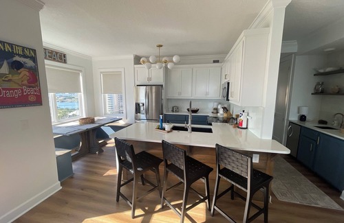 Orange Beach East Condominio | Regency Isle actualizado Gulf Front West Corner Unit 3/3. 5 5