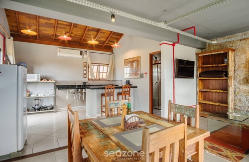 Praia do Rosa Apartamento | Complete Studios in Imbituba Beach - PRN