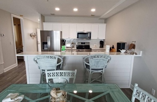Orange Beach East Condominio | Big Balcony da al Golfo, solo para no fumadores, recién actualizado, Netflix y Wifi gratis