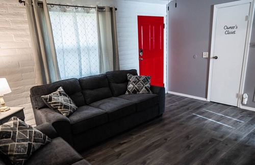 Salina Otro | Completely remodeled brick farmhouse themed home