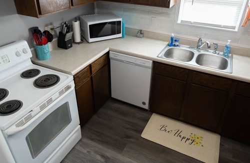 Salina Otro | Completely remodeled brick farmhouse themed home