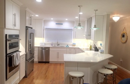 Easton's Point Casa | Casa Ranch completamente renovada en el extremo sur de Easton Point