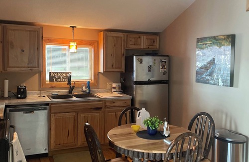 Aitkin Casa | Completely Renovated 2 bedroom1bath with loft Farm Island Lake