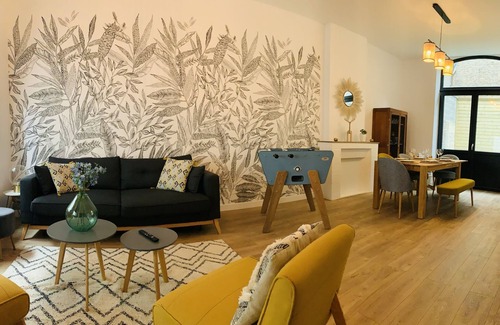 Tourcoing Casa | Bourgeois house completely renovated in the city center