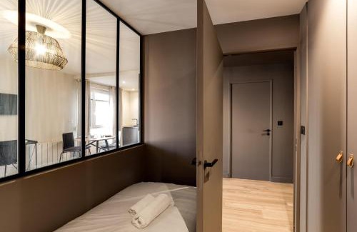 Villette Gare Apartamento | Completely renovated near Part-Dieu